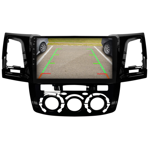 Toyota Hilux Android Multimedya Sistemi (2006-2014) CRV-4784X Manuel Klima