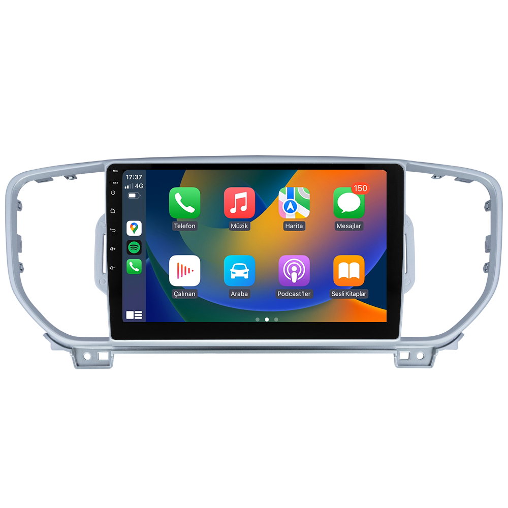 Kia Sportage Android Multimedya Sistemi (2016-2018)CRV-4316XAA