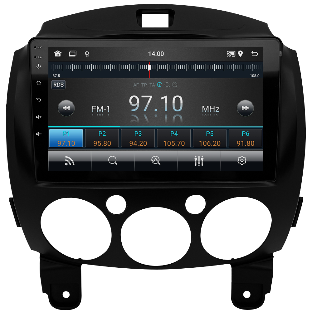 Mazda 2 Android Multimedya Sistemi (2008-2011) CRV-4594XR