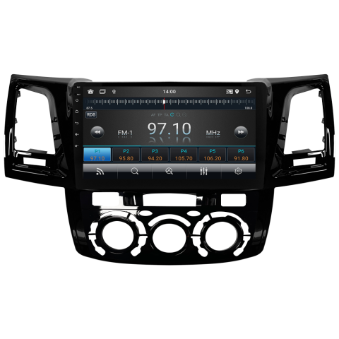 Toyota Hilux Android Multimedya Sistemi (2006-2014) CRV-4784X Manuel Klima