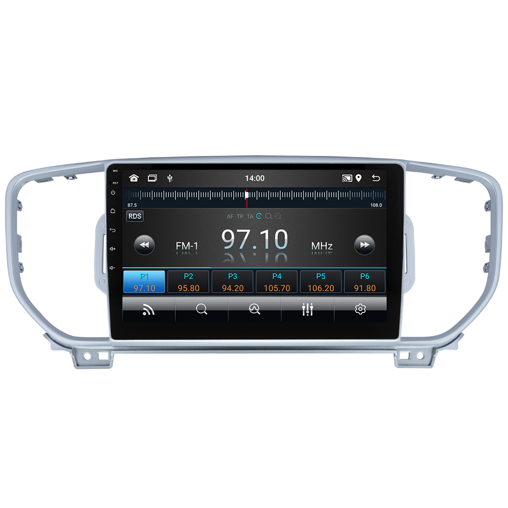 Kia Sportage Android Multimedya Sistemi (2016-2018)CRV-4316XAA