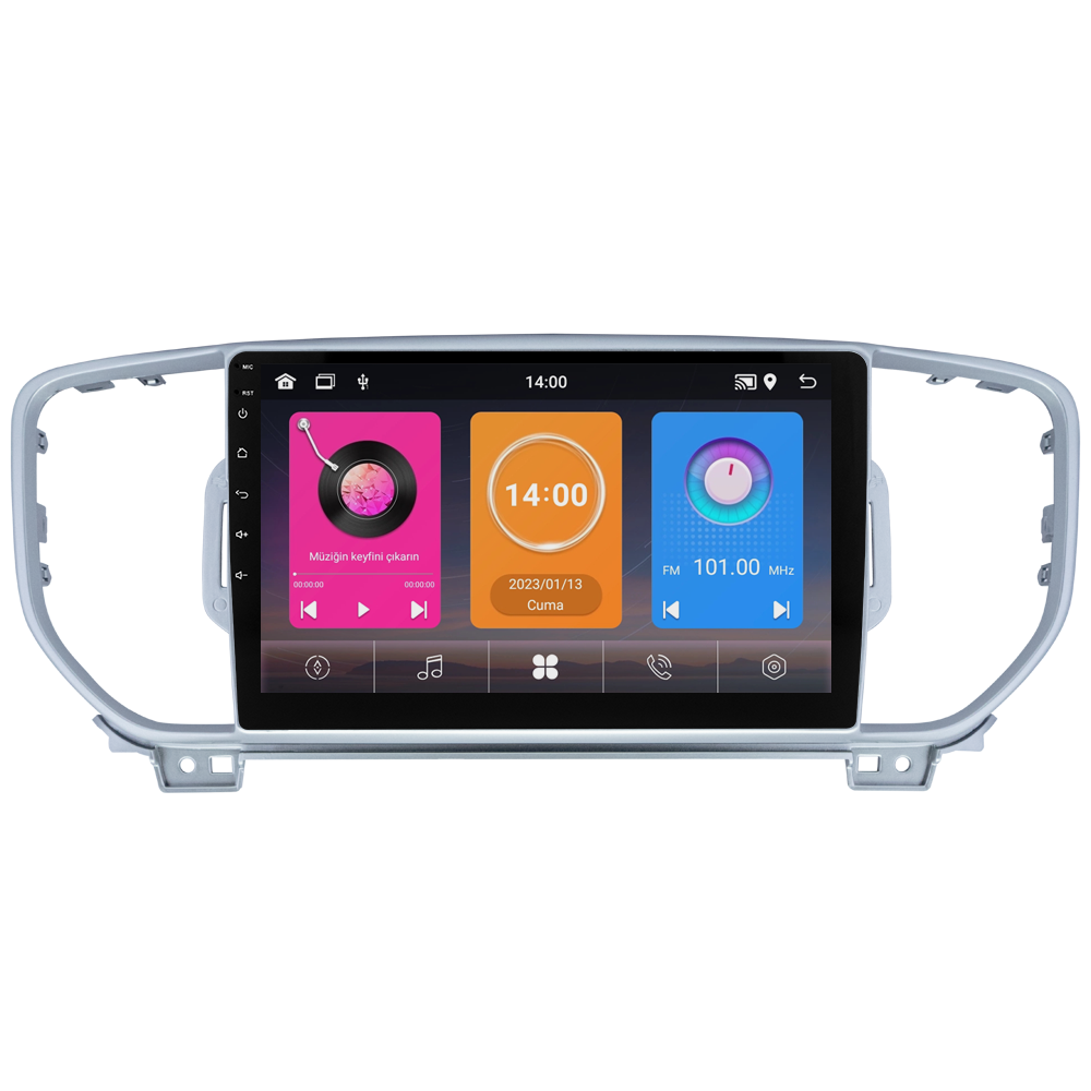 Kia Sportage Android Multimedya Sistemi (2016-2018)CRV-4316XAA