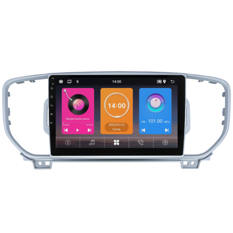 Kia Sportage Android Multimedya Sistemi (2016-2018)CRV-4316XAA