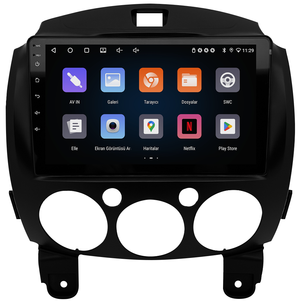 Mazda 2 Android Multimedya Sistemi (2008-2011) CRV-4594XR