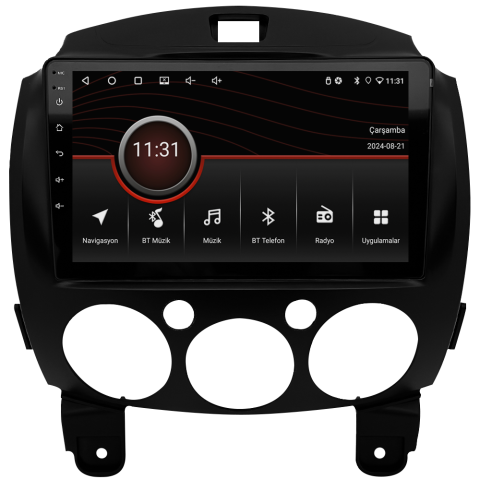 Mazda 2 Android Multimedya Sistemi (2008-2011) CRV-4594XR