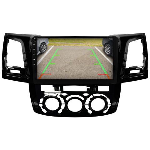 Toyota Hilux Android Multimedya Sistemi (2006-2014) CRV-4784XD Manuel Klima