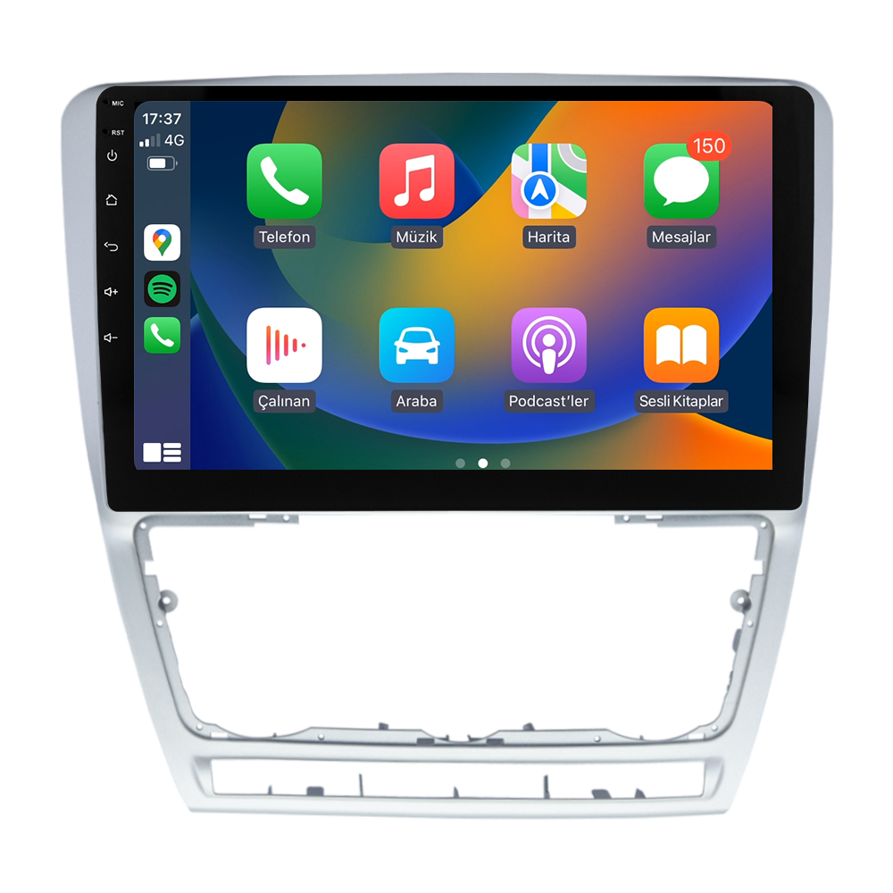Skoda Octavia Android Multimedya Sistemi (2008-2012) CRV-4481XAA
