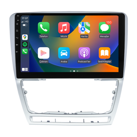 Skoda Octavia Android Multimedya Sistemi (2008-2012) CRV-4481XAA
