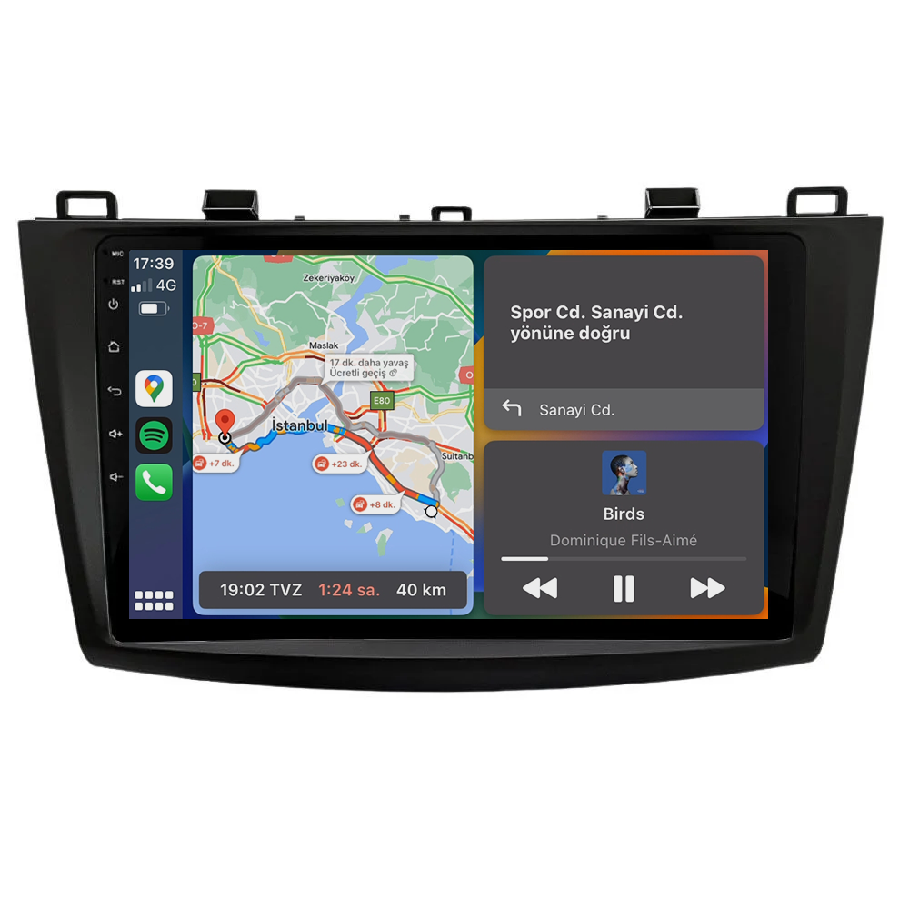 Mazda 3 Android Multimedya Sistemi (2011-2014) CRV-4596XR