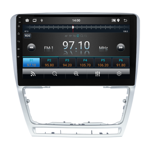 Skoda Octavia Android Multimedya Sistemi (2008-2012) CRV-4481XAA