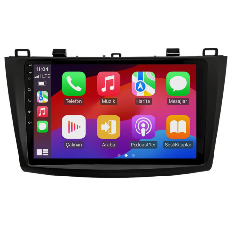 Mazda 3 Android Multimedya Sistemi (2011-2014) CRV-4596XR