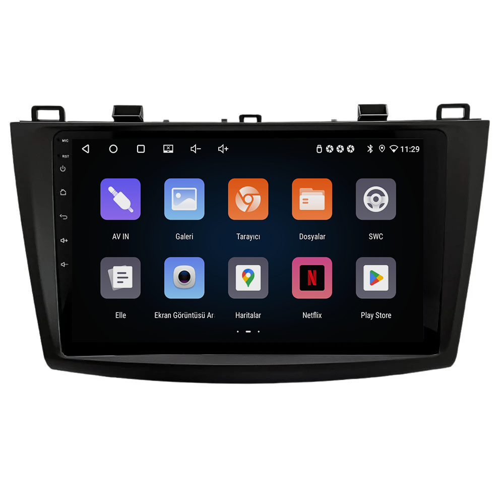 Mazda 3 Android Multimedya Sistemi (2011-2014) CRV-4596XR