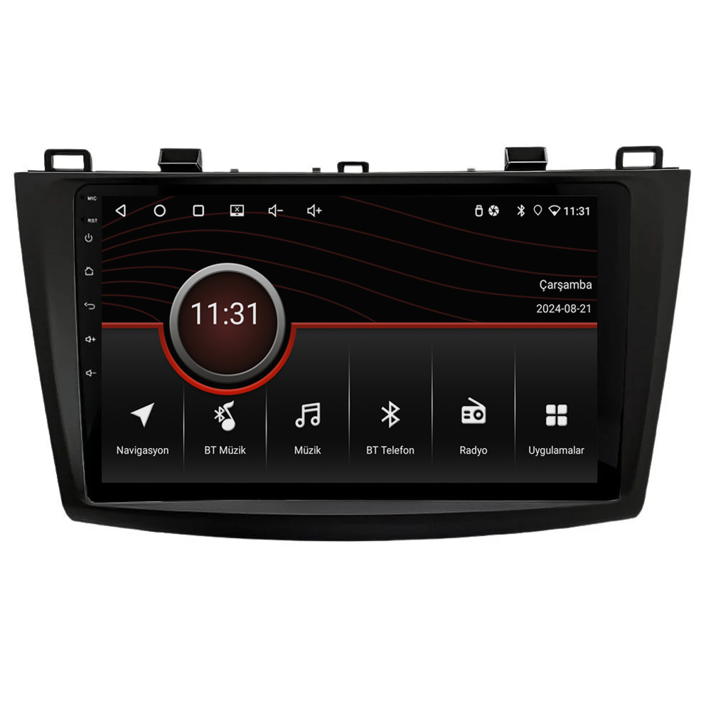 Mazda 3 Android Multimedya Sistemi (2011-2014) CRV-4596XR