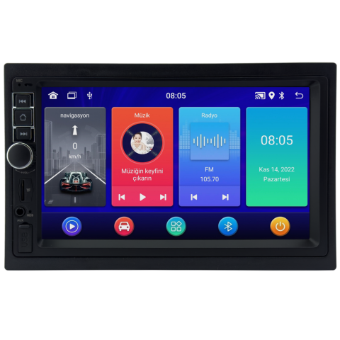 Honda Civic Vtec 2 Android Multimedya Sistemi (2002-2006)