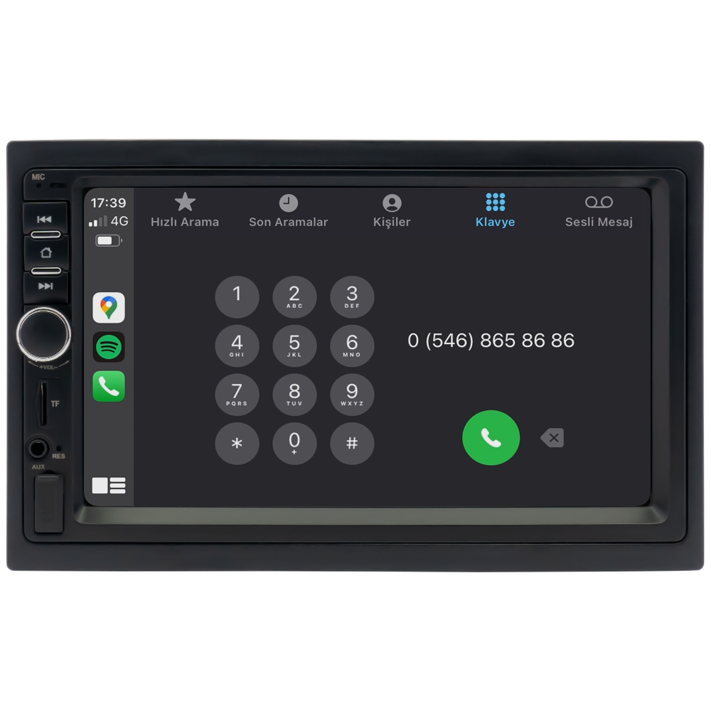 Honda Civic Vtec 2 Android Multimedya Sistemi (2002-2006)