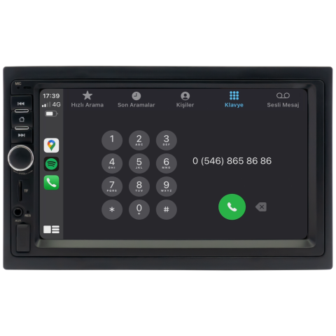 Honda Civic Vtec 2 Android Multimedya Sistemi (2002-2006)