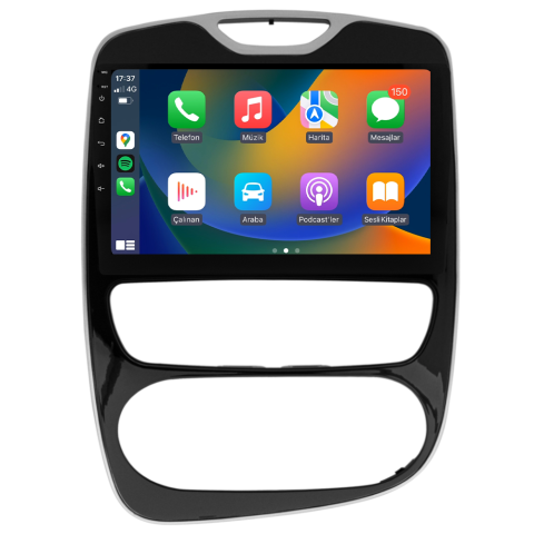 Renault Clio 4 Android Multimedya Sistemi (2017-2020)CRV-4452XAA