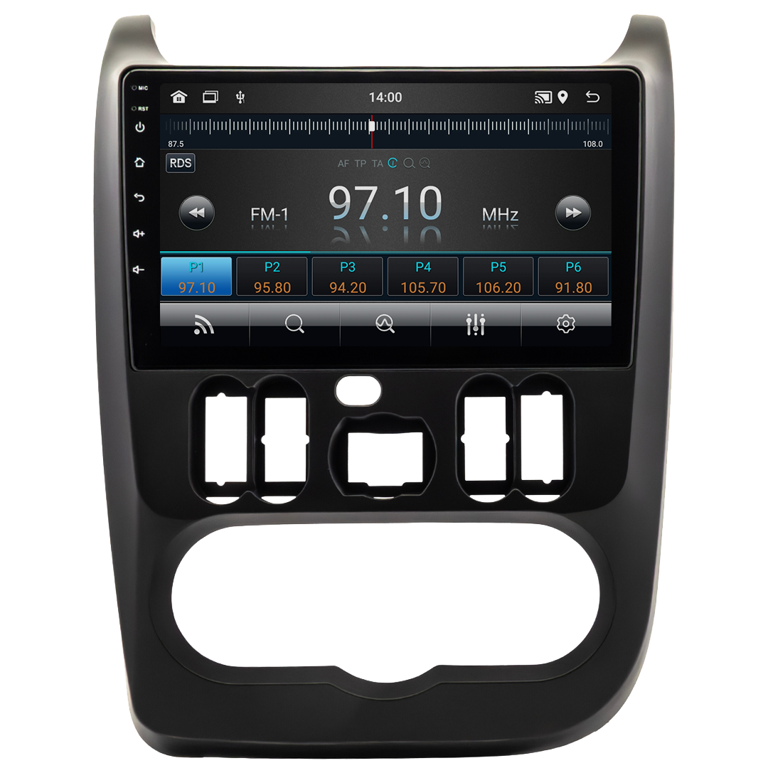 Dacia Logan Android Multimedya Sistemi (2009-2012) CRV-4603XR