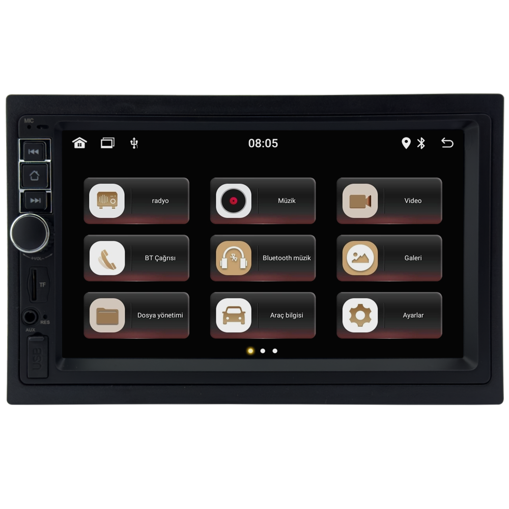 Honda Civic Vtec 2 Android Multimedya Sistemi (2002-2006)
