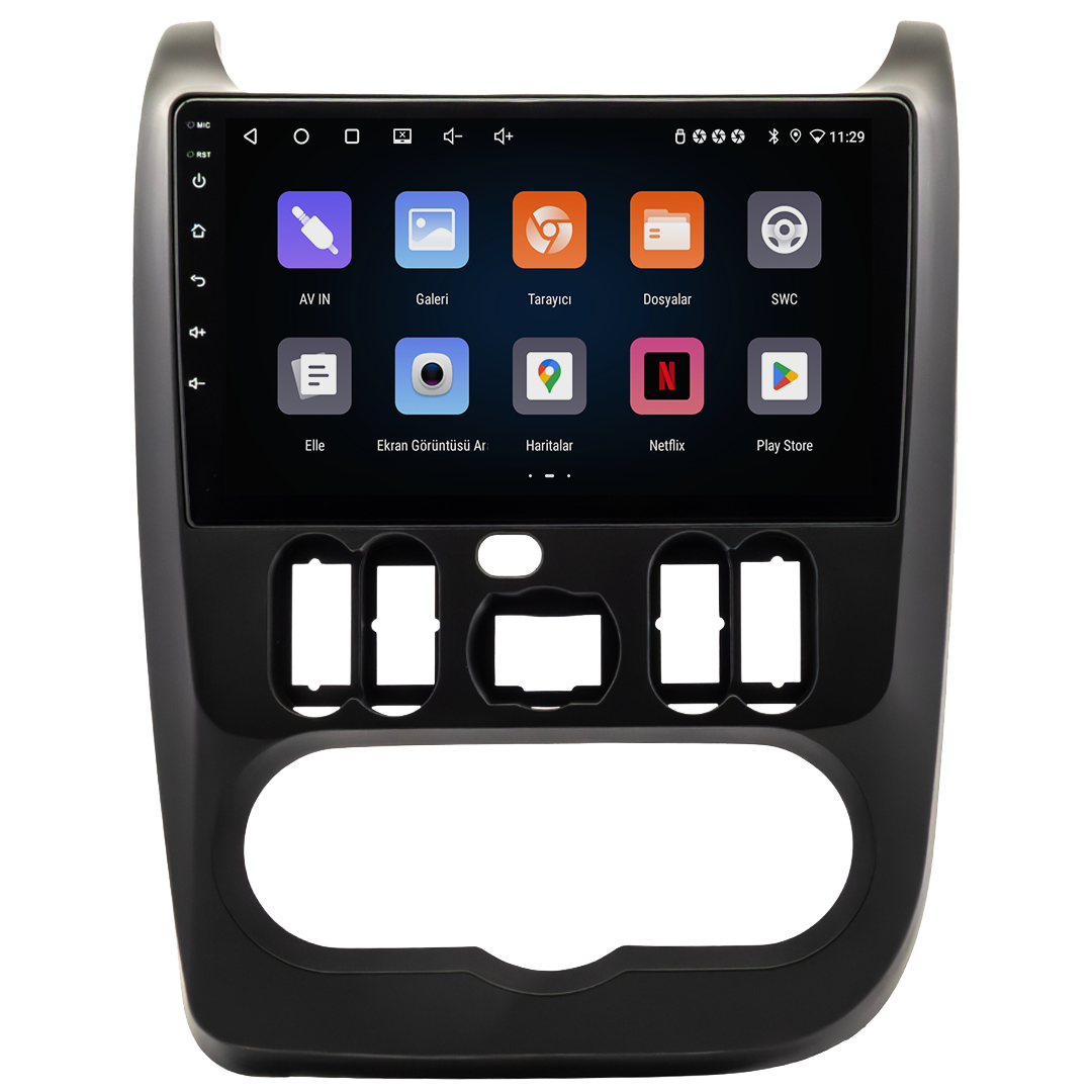 Dacia Logan Android Multimedya Sistemi (2009-2012) CRV-4603XR