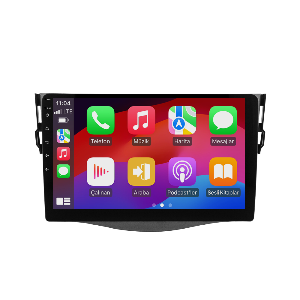 Toyota Rav4 Android Multimedya Sistemi (2006-2012) CRV-4549XR