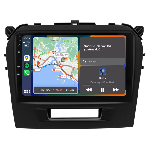 Suzuki Vitara Android Multimedya Sistemi (2016-2024) CRV-4514XAA