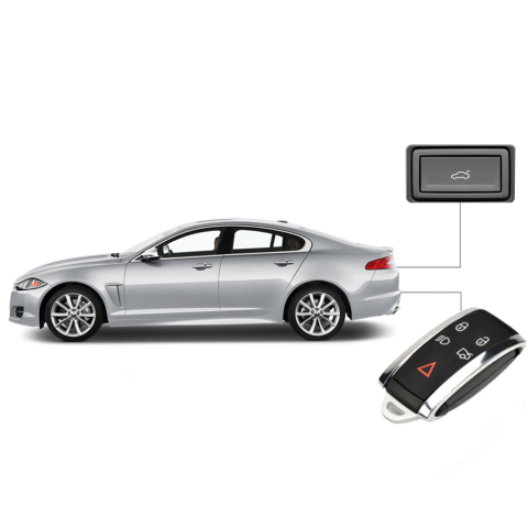 Jaguar XF Elektrikli Bagaj Sistemi (2015-2018)