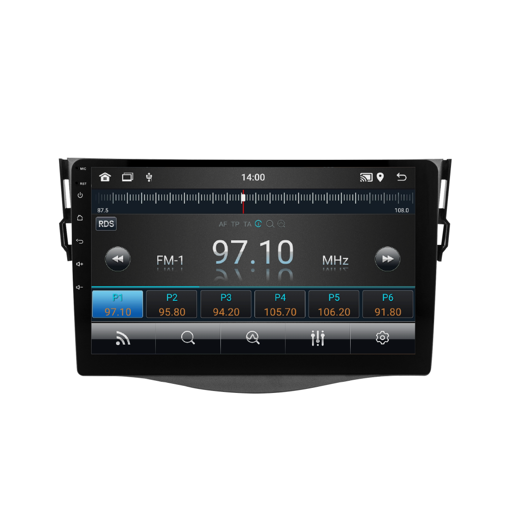 Toyota Rav4 Android Multimedya Sistemi (2006-2012) CRV-4549XR