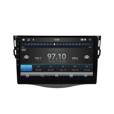 Toyota Rav4 Android Multimedya Sistemi (2006-2012) CRV-4549XR