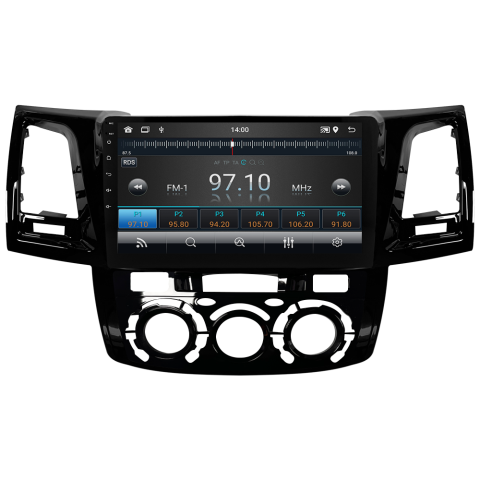 Toyota Hilux Android Multimedya Sistemi (2006-2014) CRV-4784XAA Manuel Klima