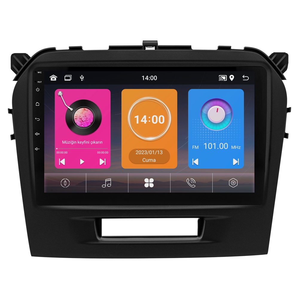 Suzuki Vitara Android Multimedya Sistemi (2016-2024) CRV-4514XAA
