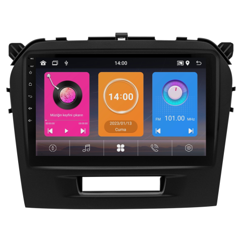 Suzuki Vitara Android Multimedya Sistemi (2016-2024) CRV-4514XAA