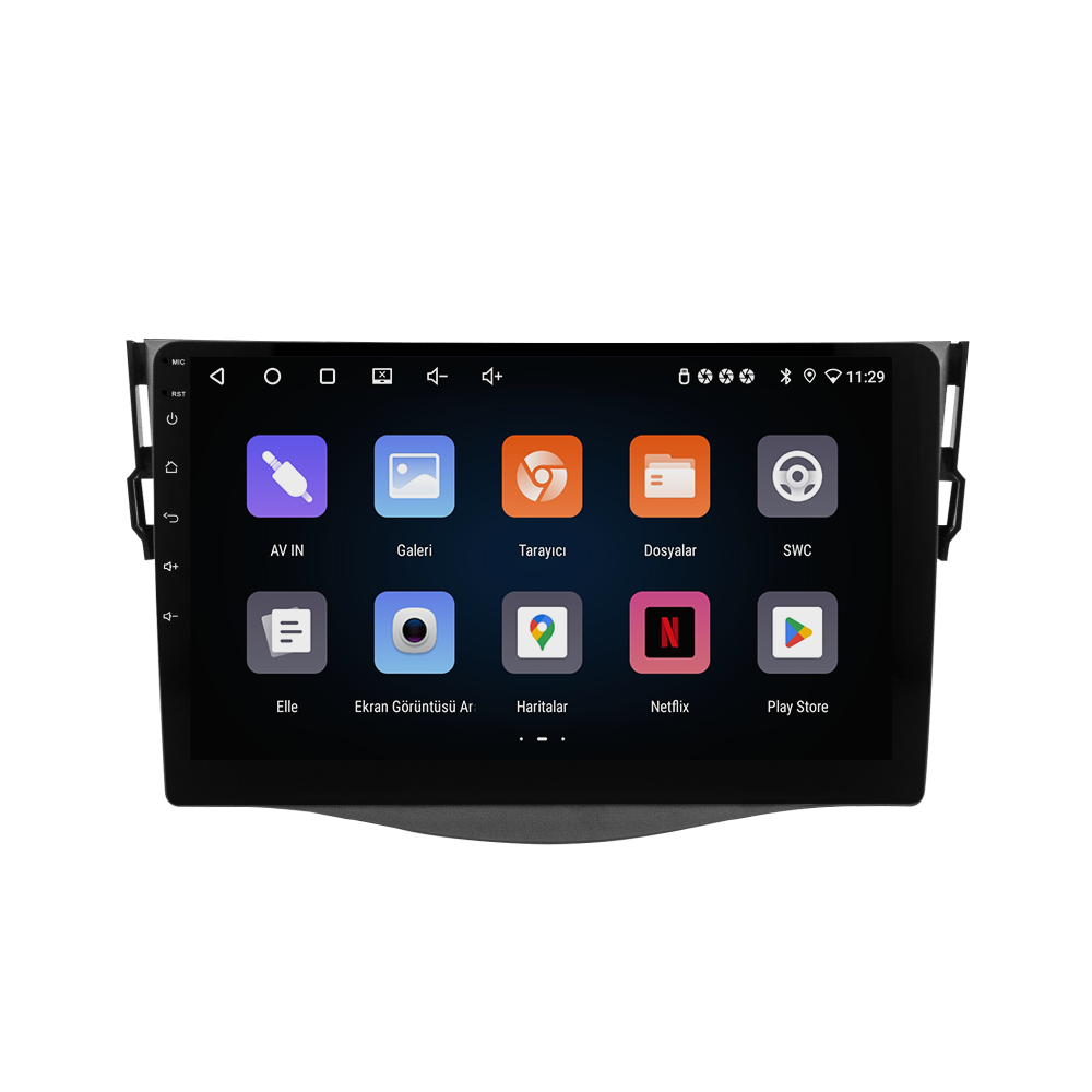 Toyota Rav4 Android Multimedya Sistemi (2006-2012) CRV-4549XR
