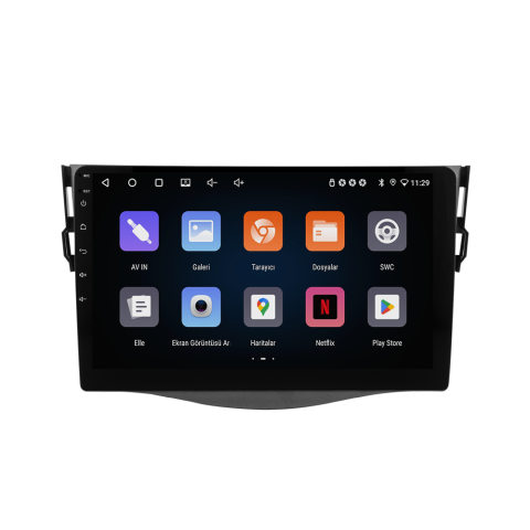 Toyota Rav4 Android Multimedya Sistemi (2006-2012) CRV-4549XR