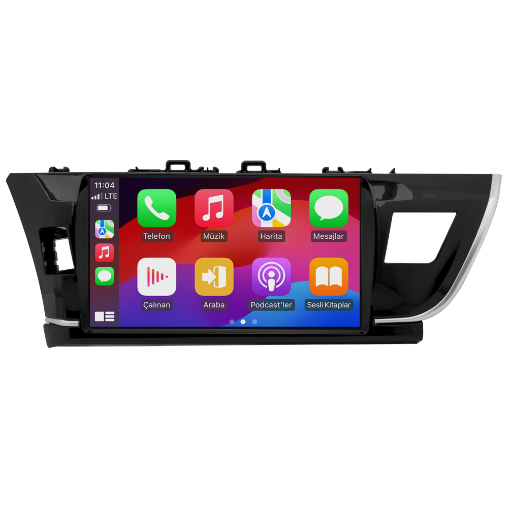 Toyota Corolla Android Multimedya Sistemi (2013-2015)CRV-4550XR