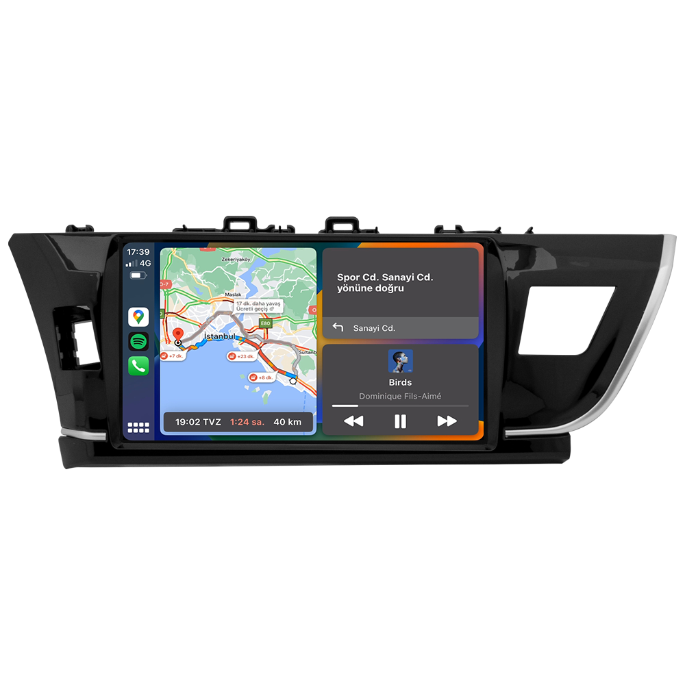 Toyota Corolla Android Multimedya Sistemi (2013-2015)CRV-4550XR