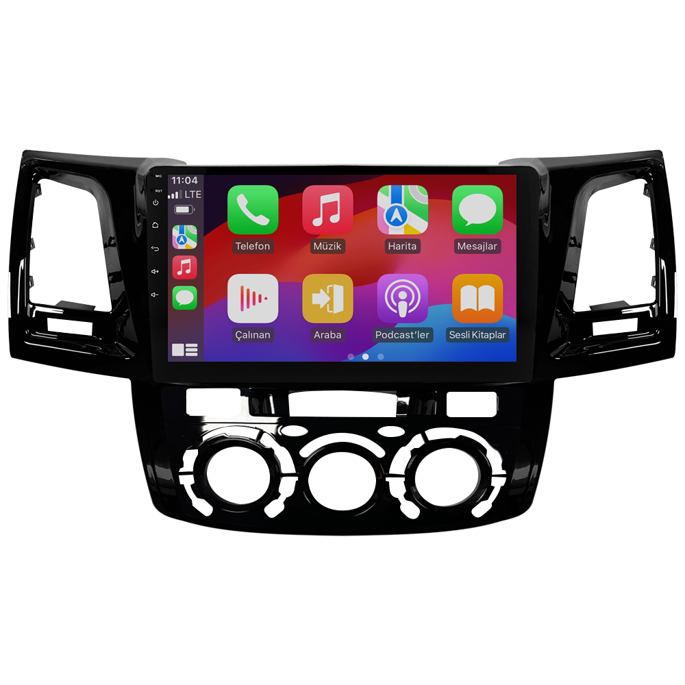 Toyota Hilux Android Multimedya Sistemi (2006-2014) CRV4784XP Manuel Klima