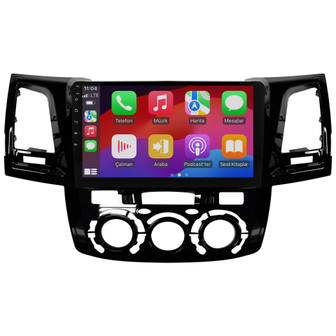 Toyota Hilux Android Multimedya Sistemi (2006-2014) CRV4784XP Manuel Klima