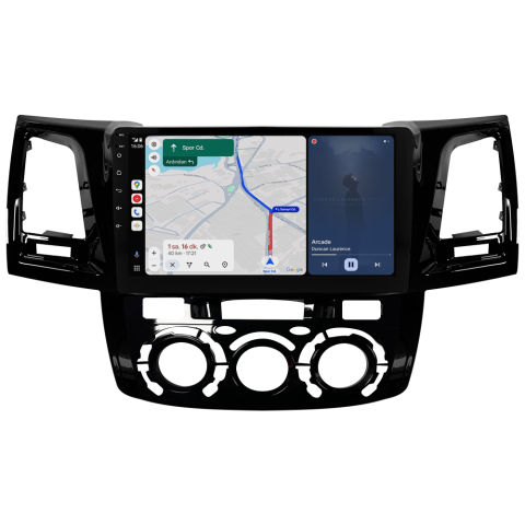 Toyota Hilux Android Multimedya Sistemi (2006-2014) CRV4784XP Manuel Klima