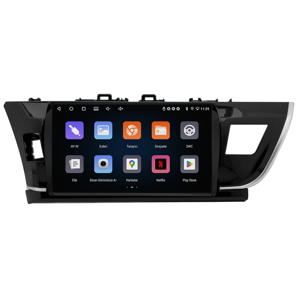 Toyota Corolla Android Multimedya Sistemi (2013-2015)CRV-4550XR