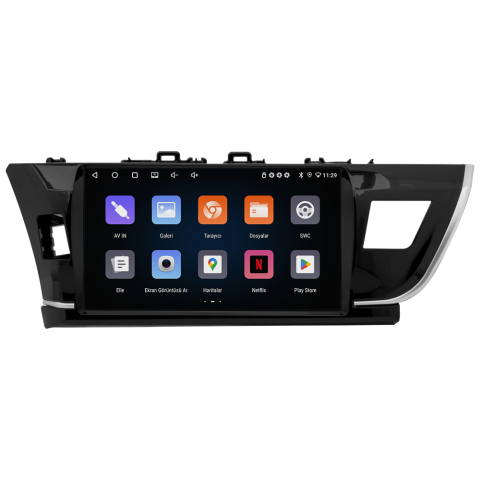 Toyota Corolla Android Multimedya Sistemi (2013-2015)CRV-4550XR