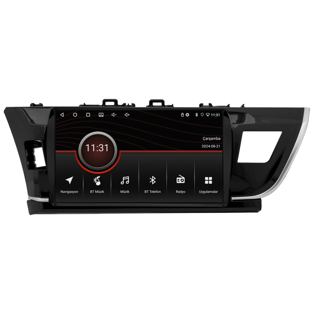 Toyota Corolla Android Multimedya Sistemi (2013-2015)CRV-4550XR
