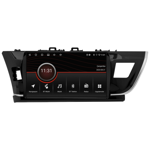 Toyota Corolla Android Multimedya Sistemi (2013-2015)CRV-4550XR