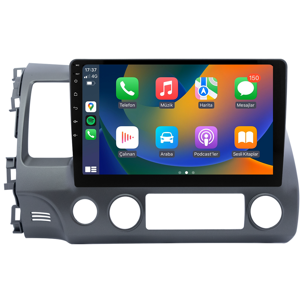 Honda Civic FD6 Android Multimedya Sistemi (2007-2012) CRV-4145XAA