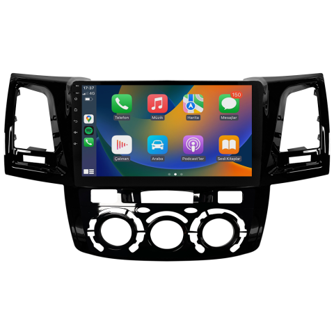 Toyota Hilux Android Multimedya Sistemi (2006-2014) CRV-4784XR Manuel Klima