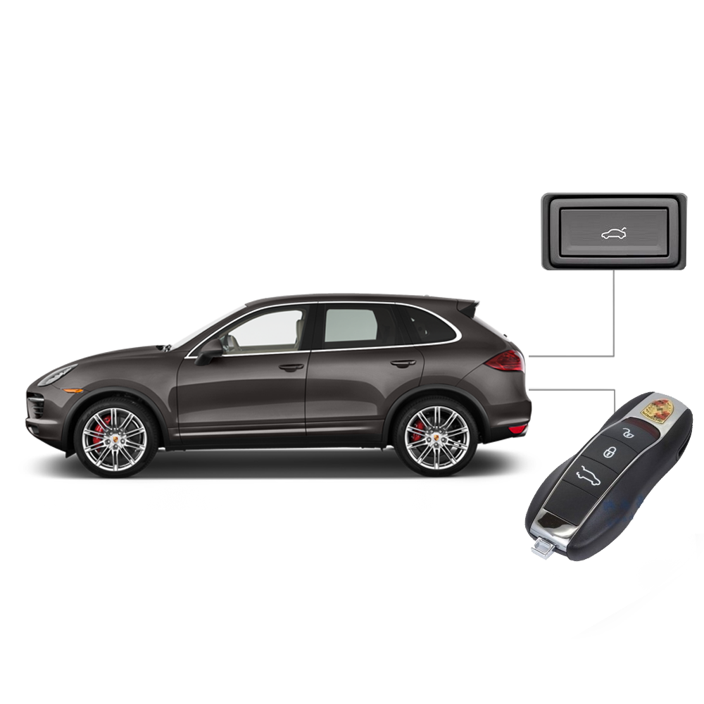 Porsche Cayenne Elektrikli Bagaj Sistemi (2011-2017)