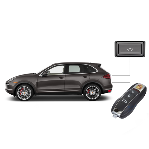Porsche Cayenne Elektrikli Bagaj Sistemi (2011-2017)
