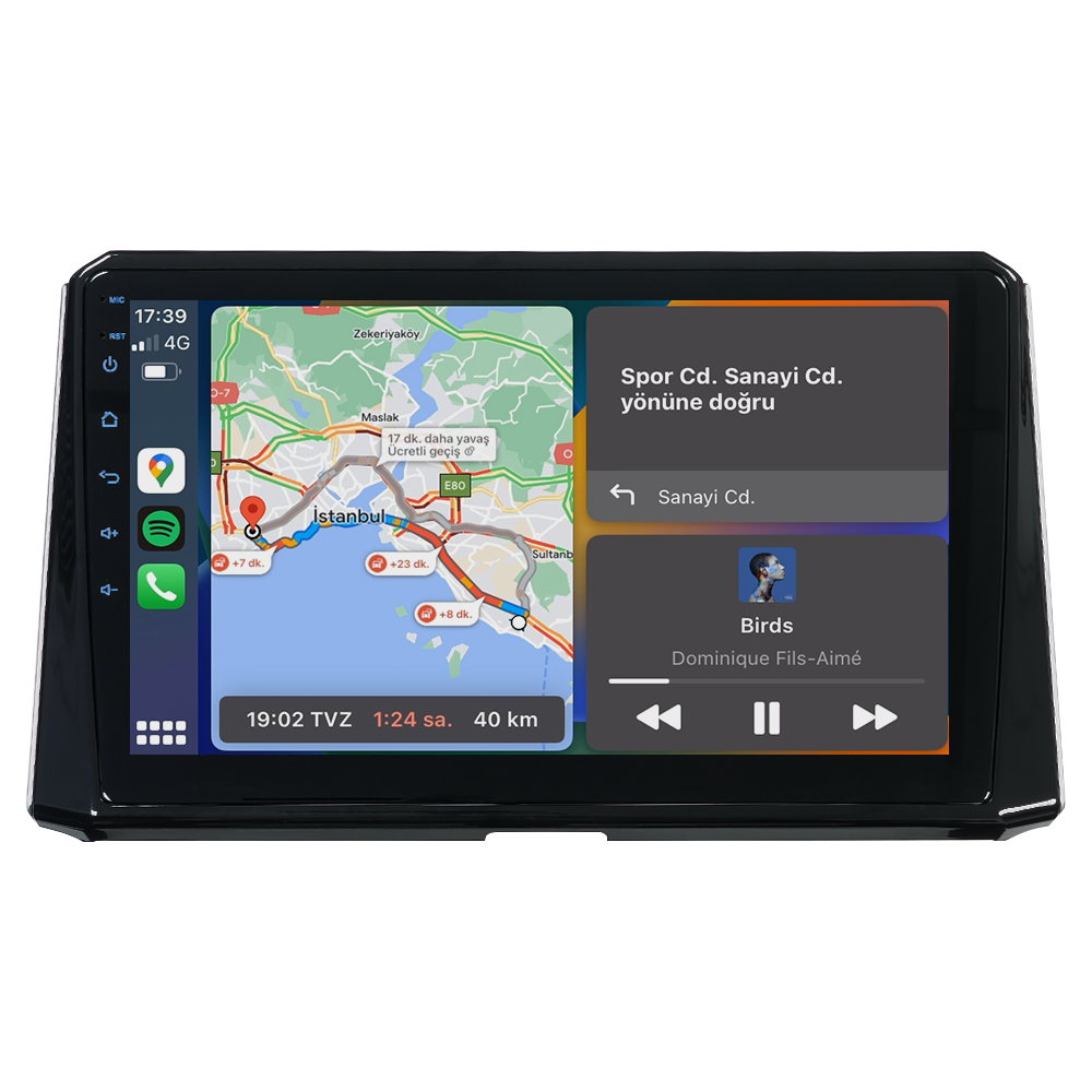 Toyota Corolla Android Multimedya Sistemi (2019-2024) CRV-4552XR