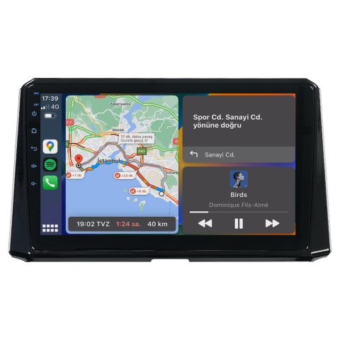 Toyota Corolla Android Multimedya Sistemi (2019-2024) CRV-4552XR