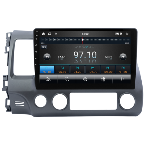 Honda Civic FD6 Android Multimedya Sistemi (2007-2012) CRV-4145XAA